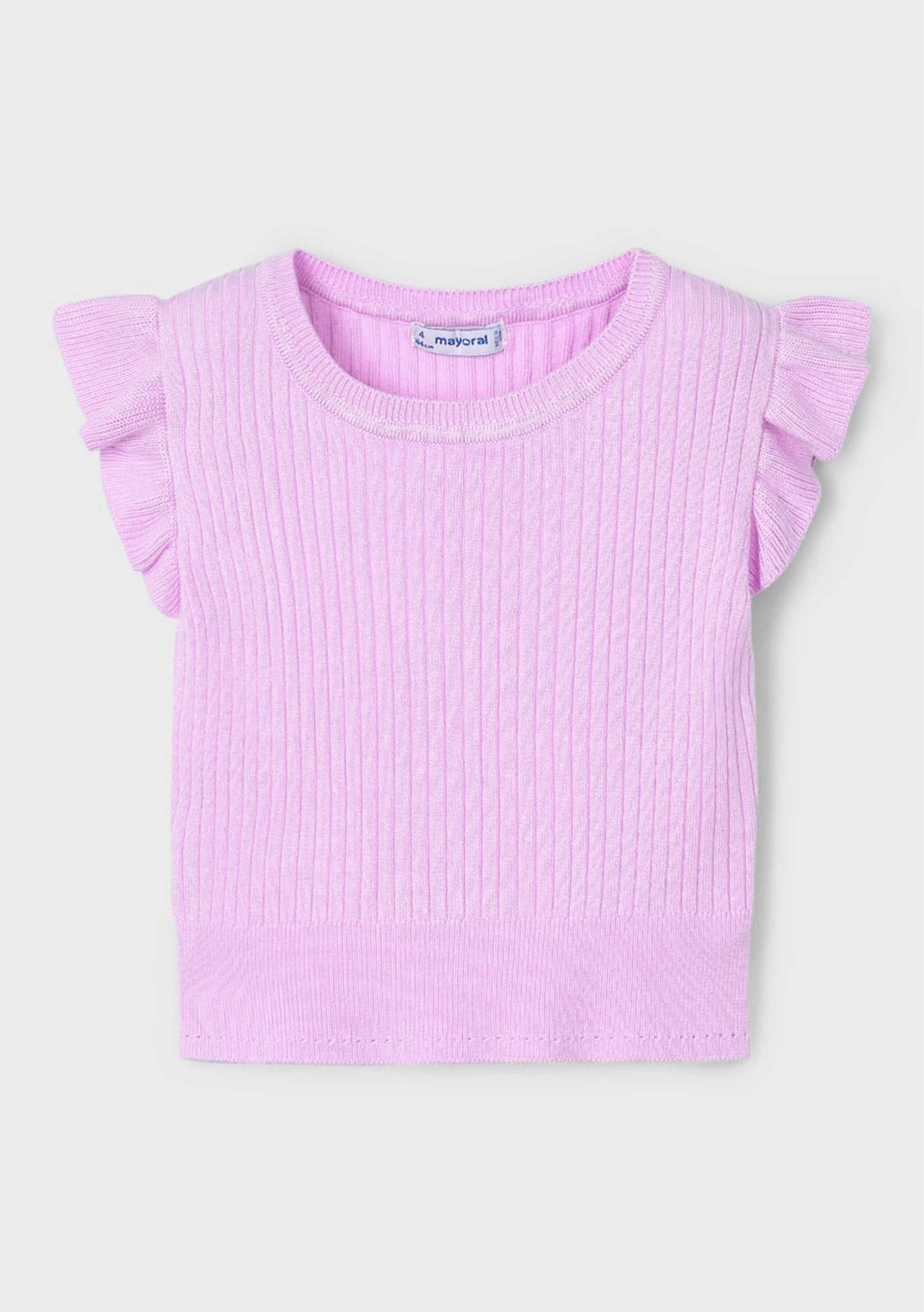 Top Tricot Canal Malva