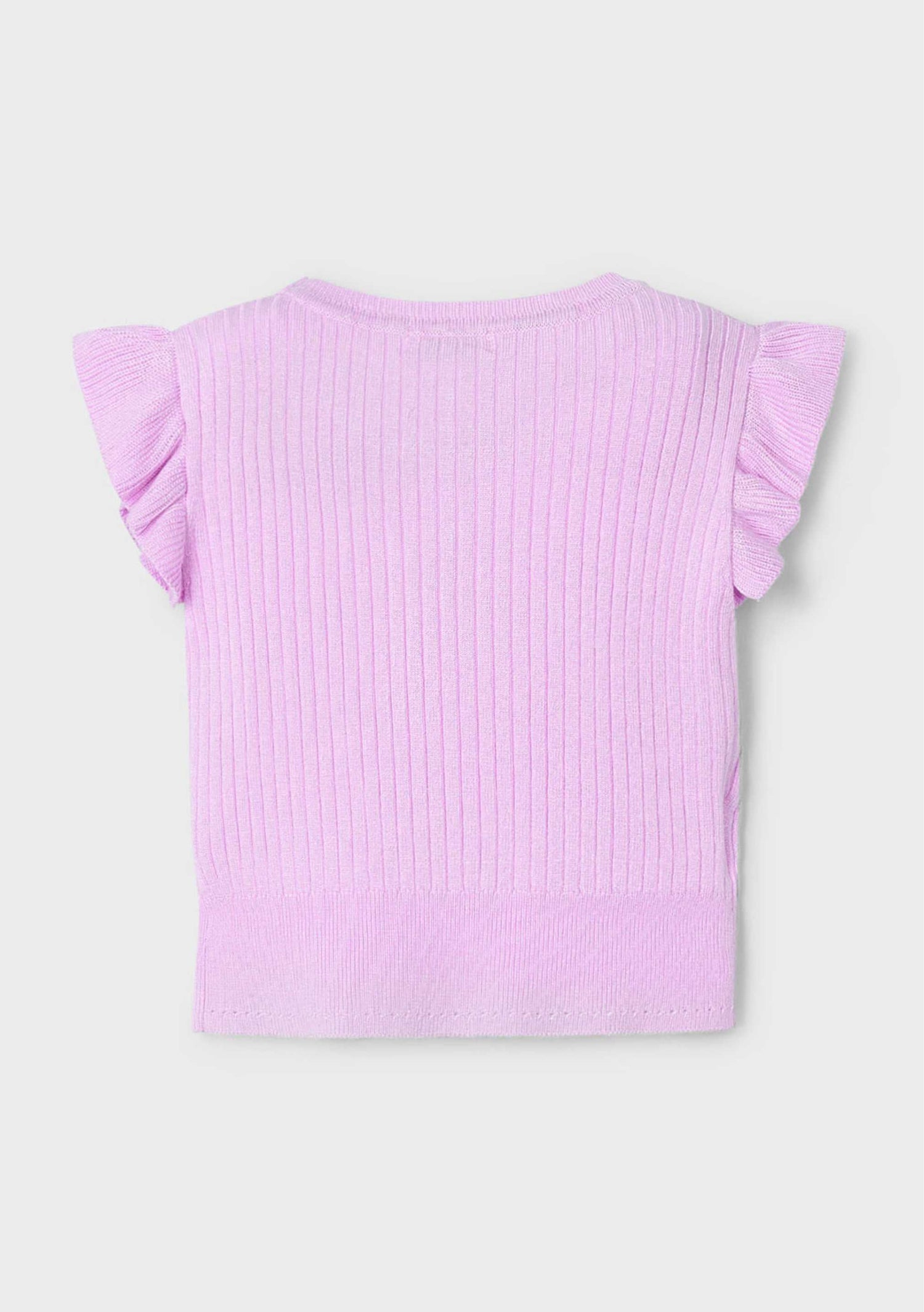 Top Tricot Canal Malva