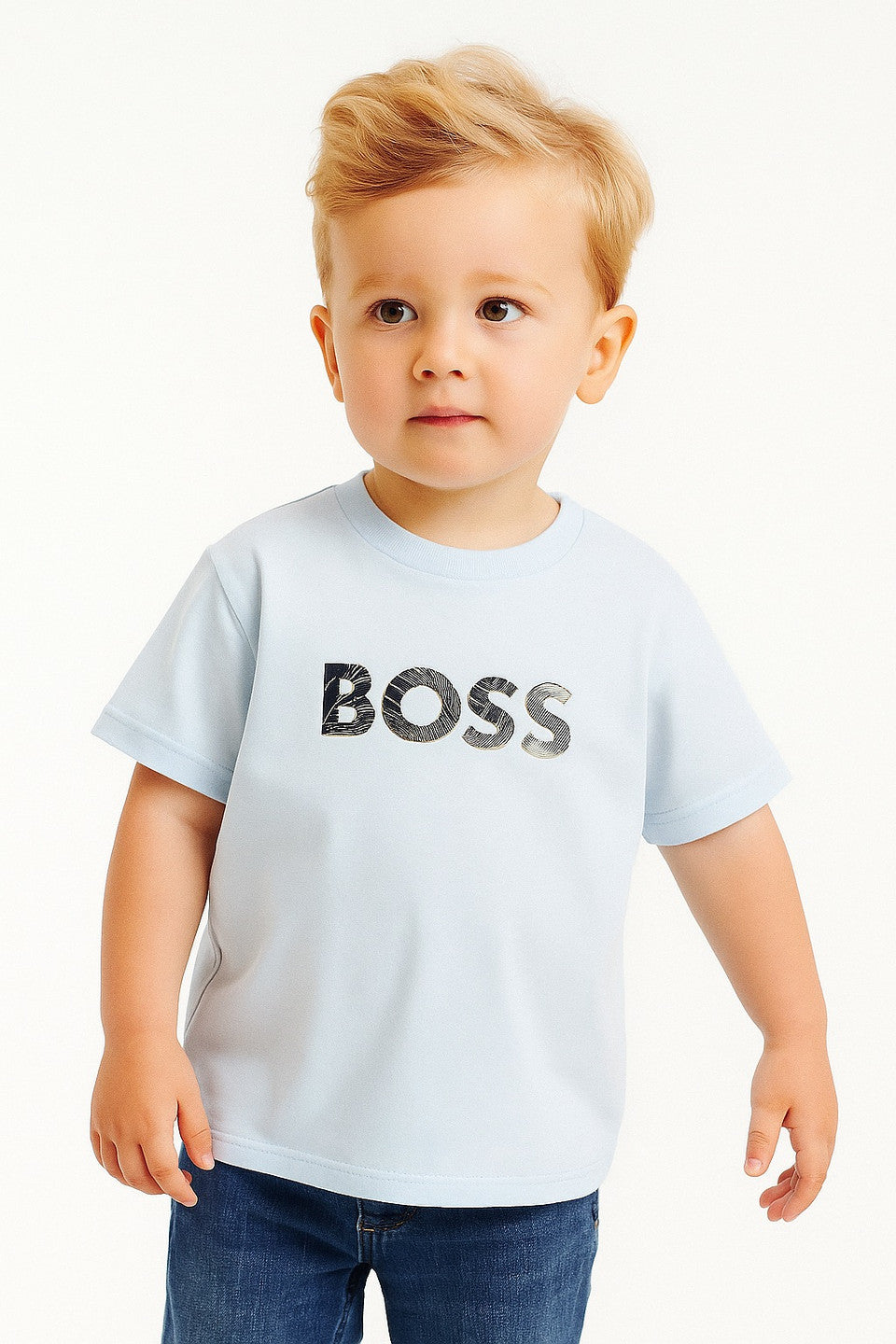 Camiseta Logo Fantasía Loose Fit