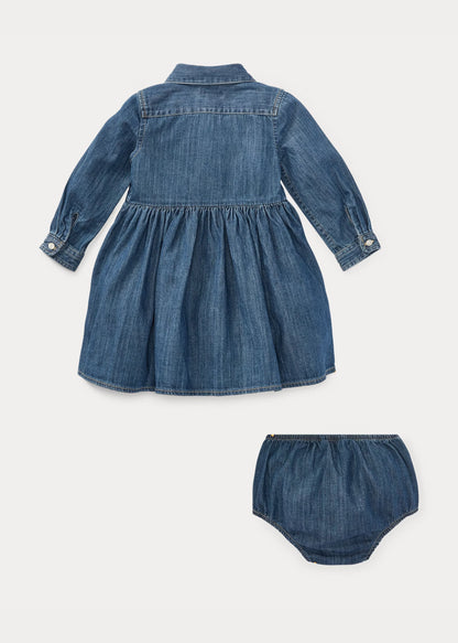 Vestido Club Boomer Denim