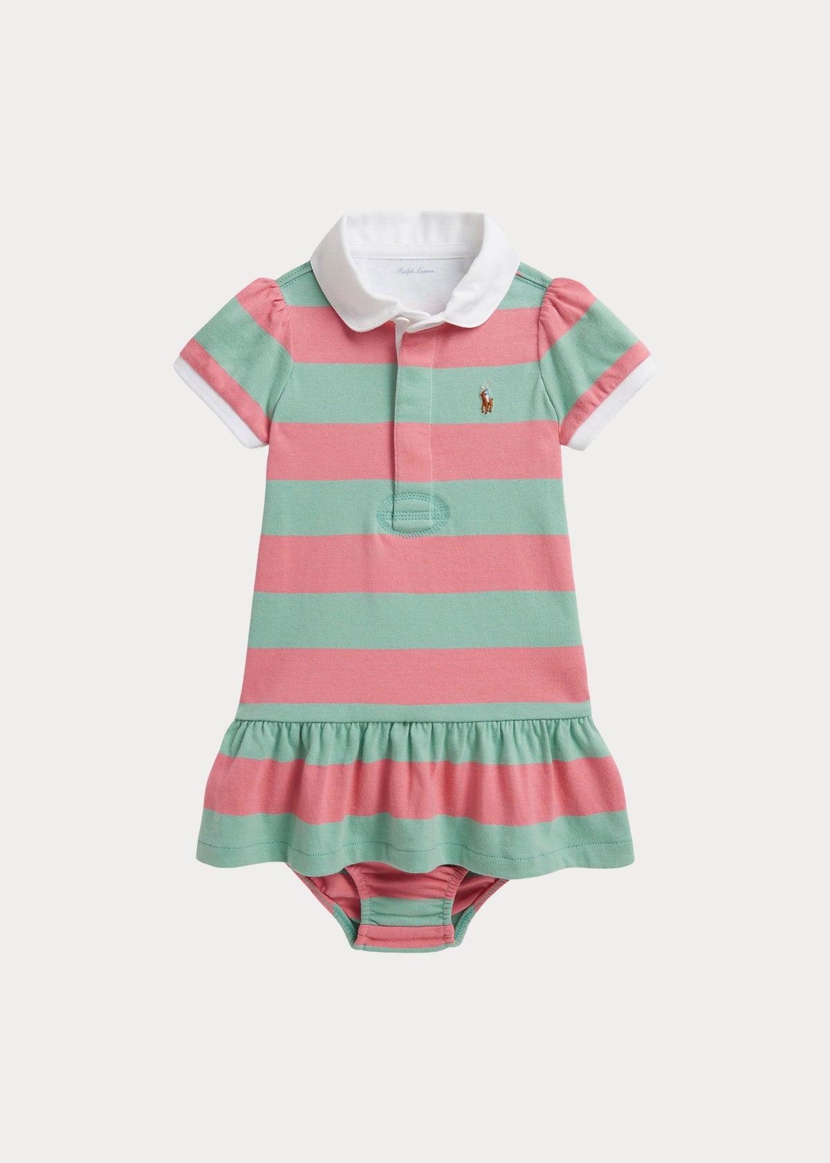 Vestido Boomer Rayas Rugby
