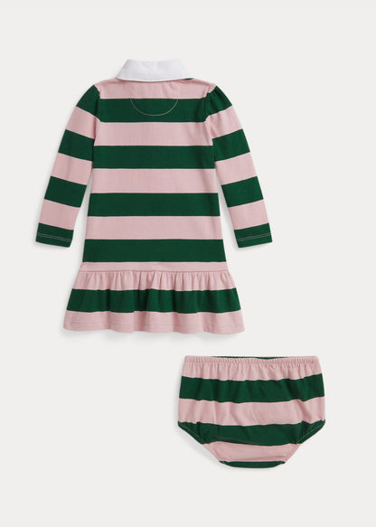 Vestido Boomer Rayas Rugby