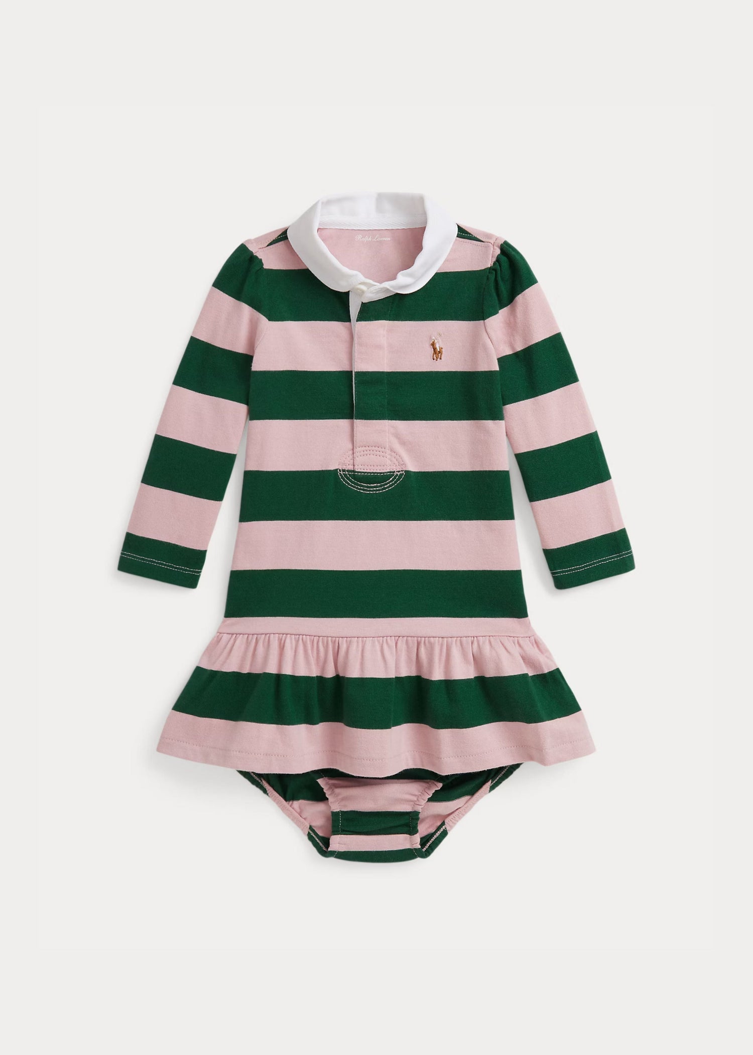 Vestido Boomer Rayas Rugby