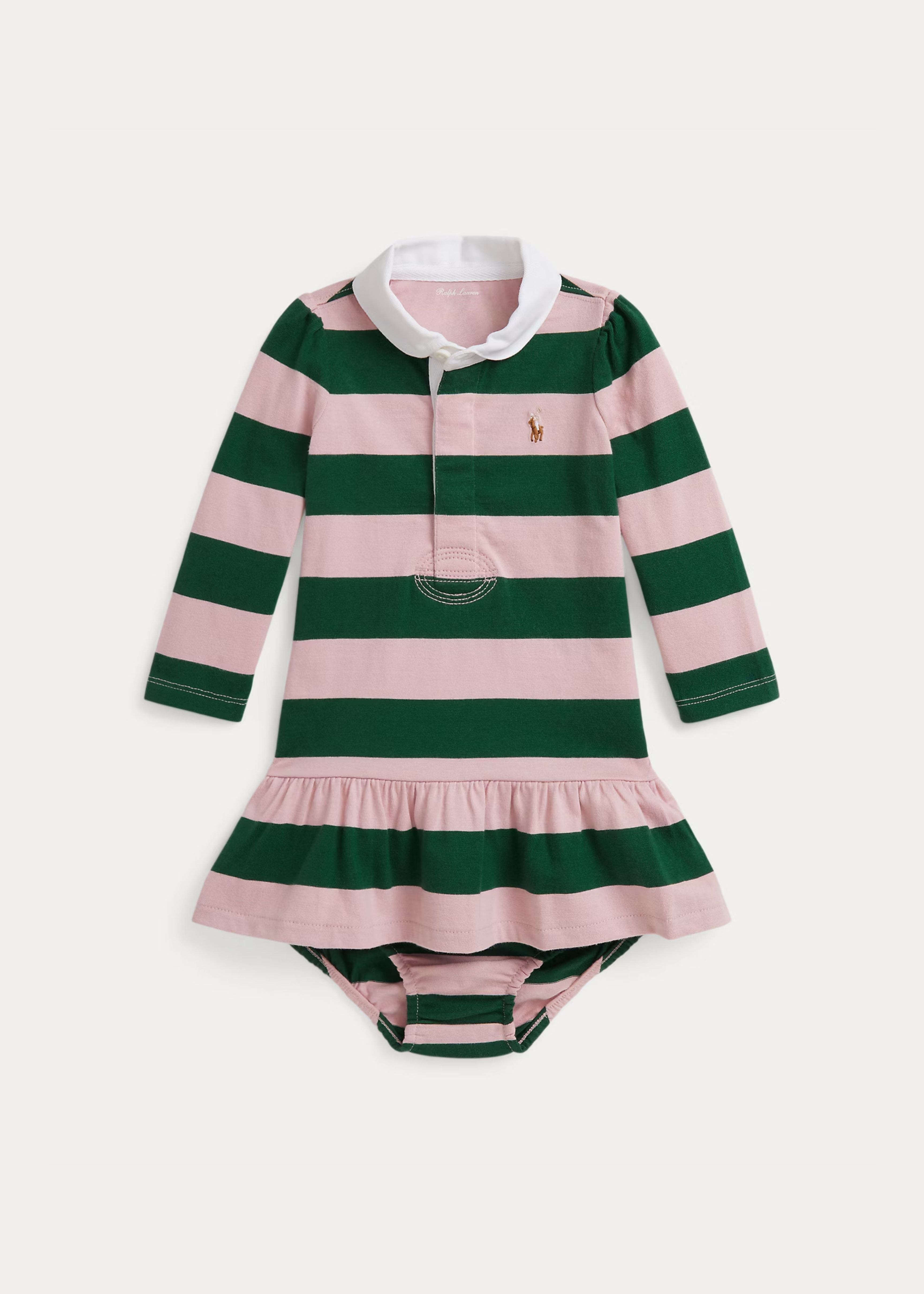 Vestido Boomer Rayas Rugby