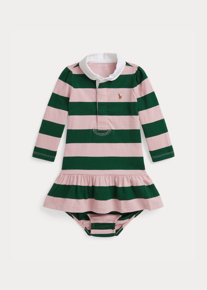 Vestido Boomer Rayas Rugby