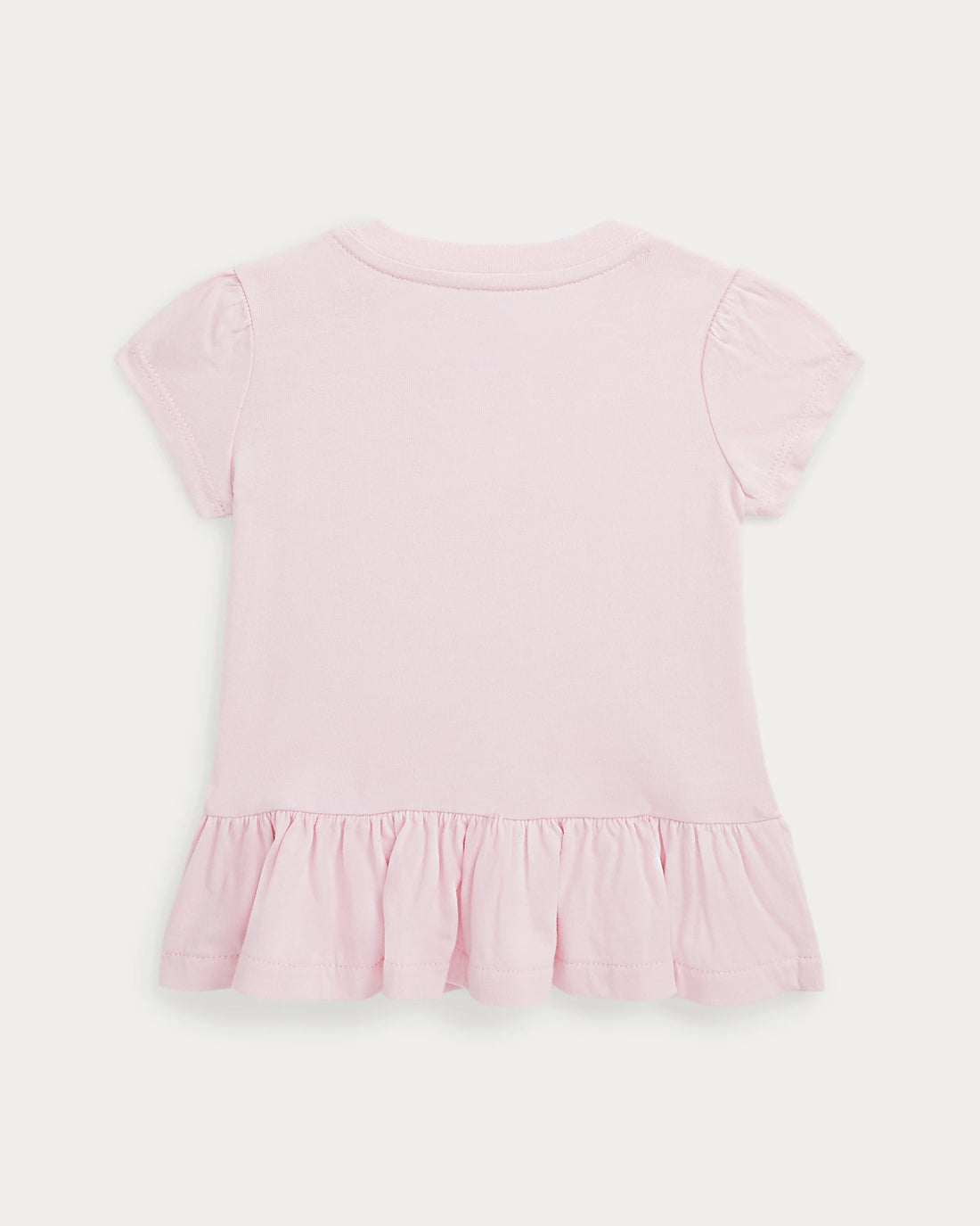 Camiseta Polo Bear Rosa Bebé