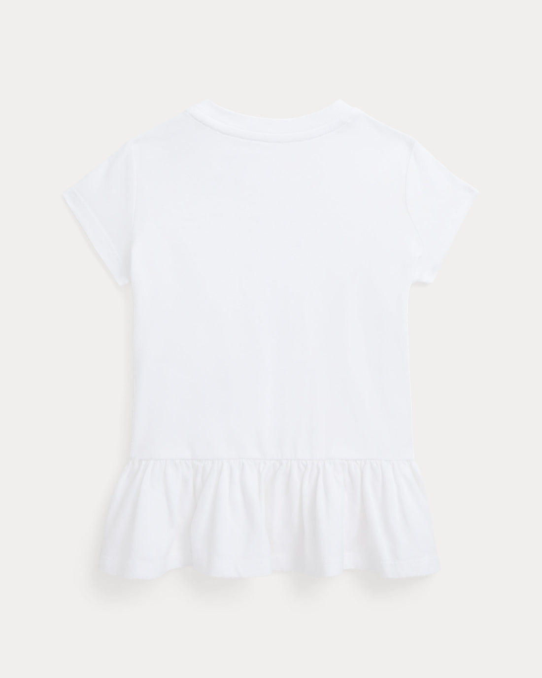 Camiseta Polo Bear Blanca Bebé