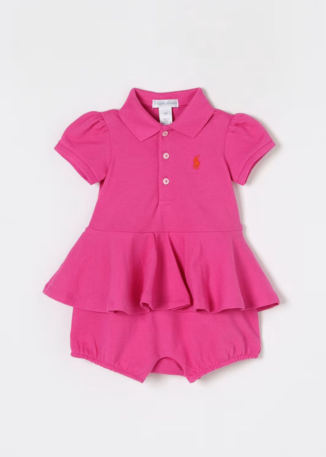 Jumpsuit Rosa Algodón