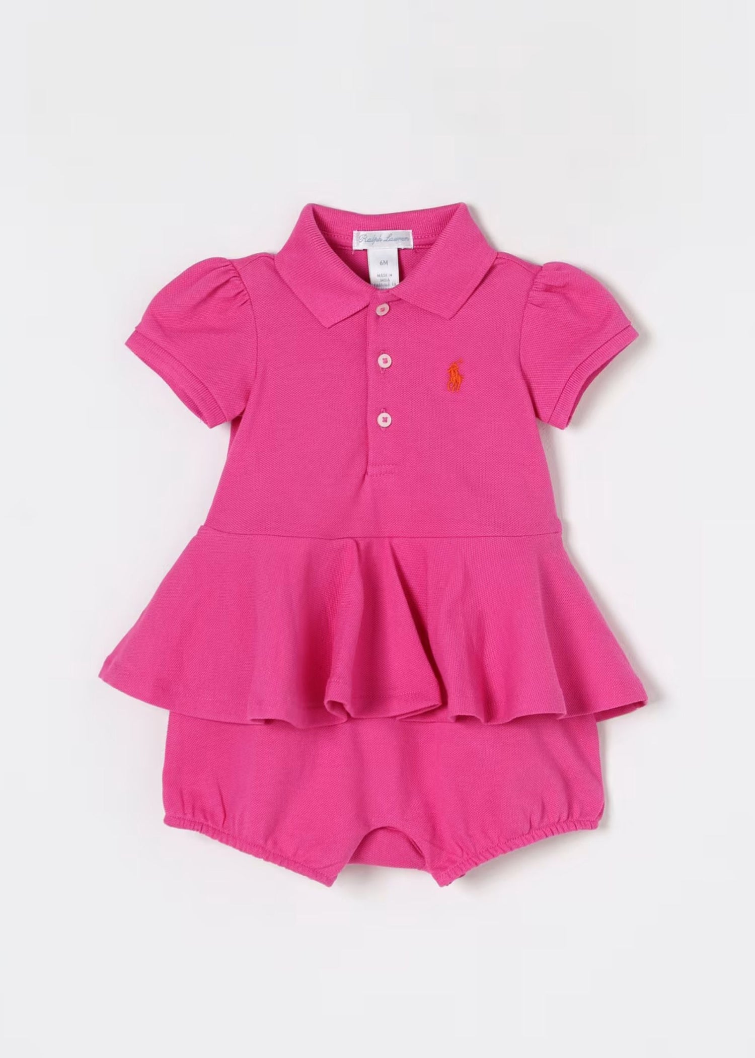 Jumpsuit Rosa Algodón