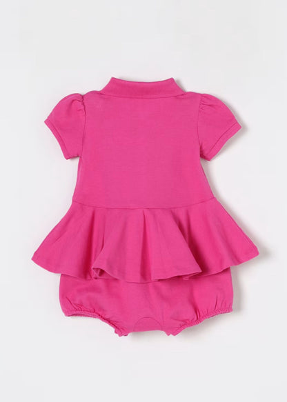 Jumpsuit Rosa Algodón