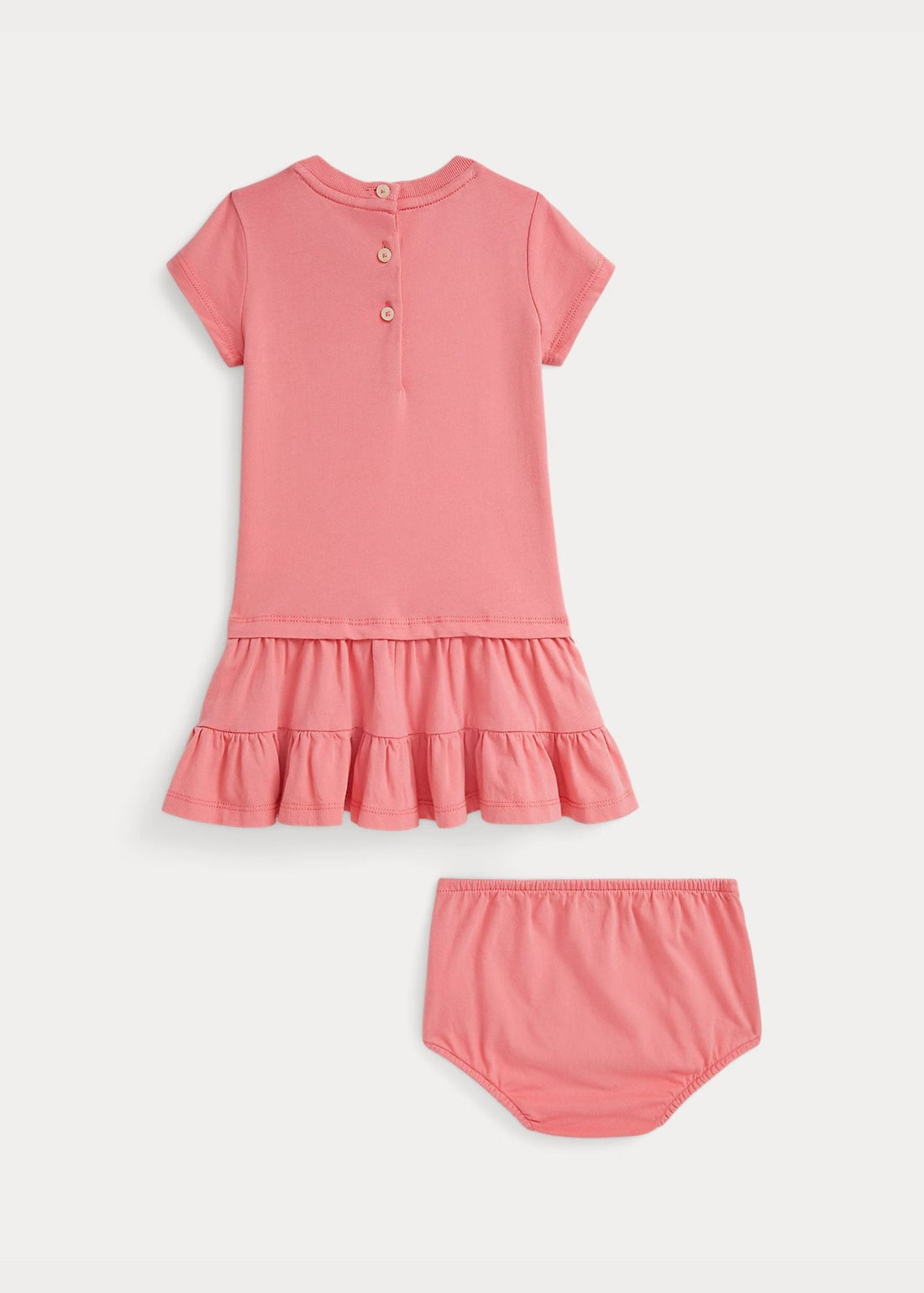 Vestido Rosa Polo Bear Bebé