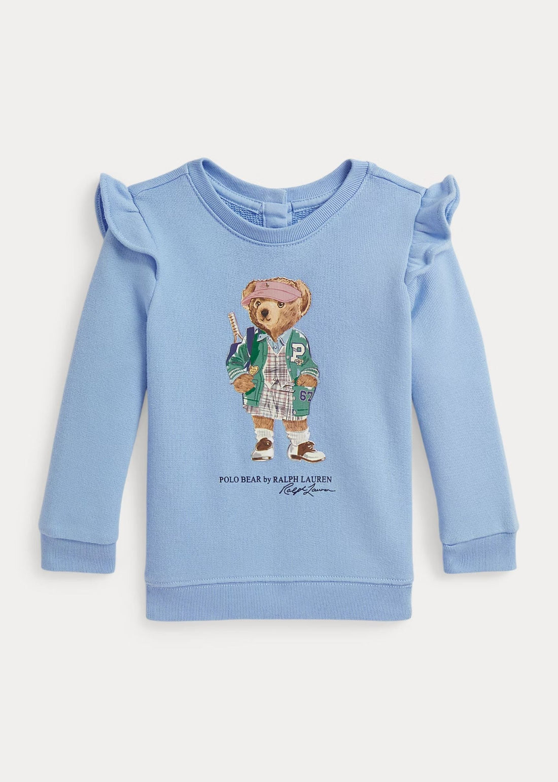 Buzo Azul Polo Bear Better Cotton Bebé