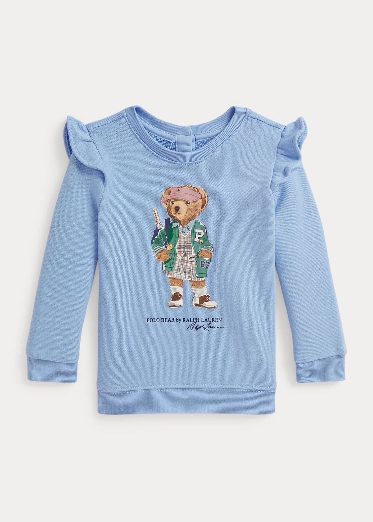 Buzo Azul Polo Bear Better Cotton Bebé