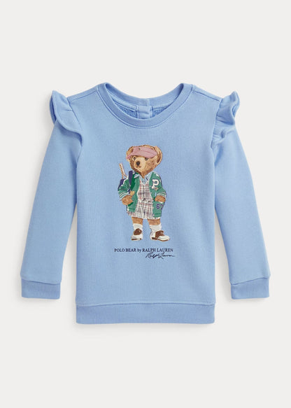 Buzo Azul Polo Bear Better Cotton Bebé