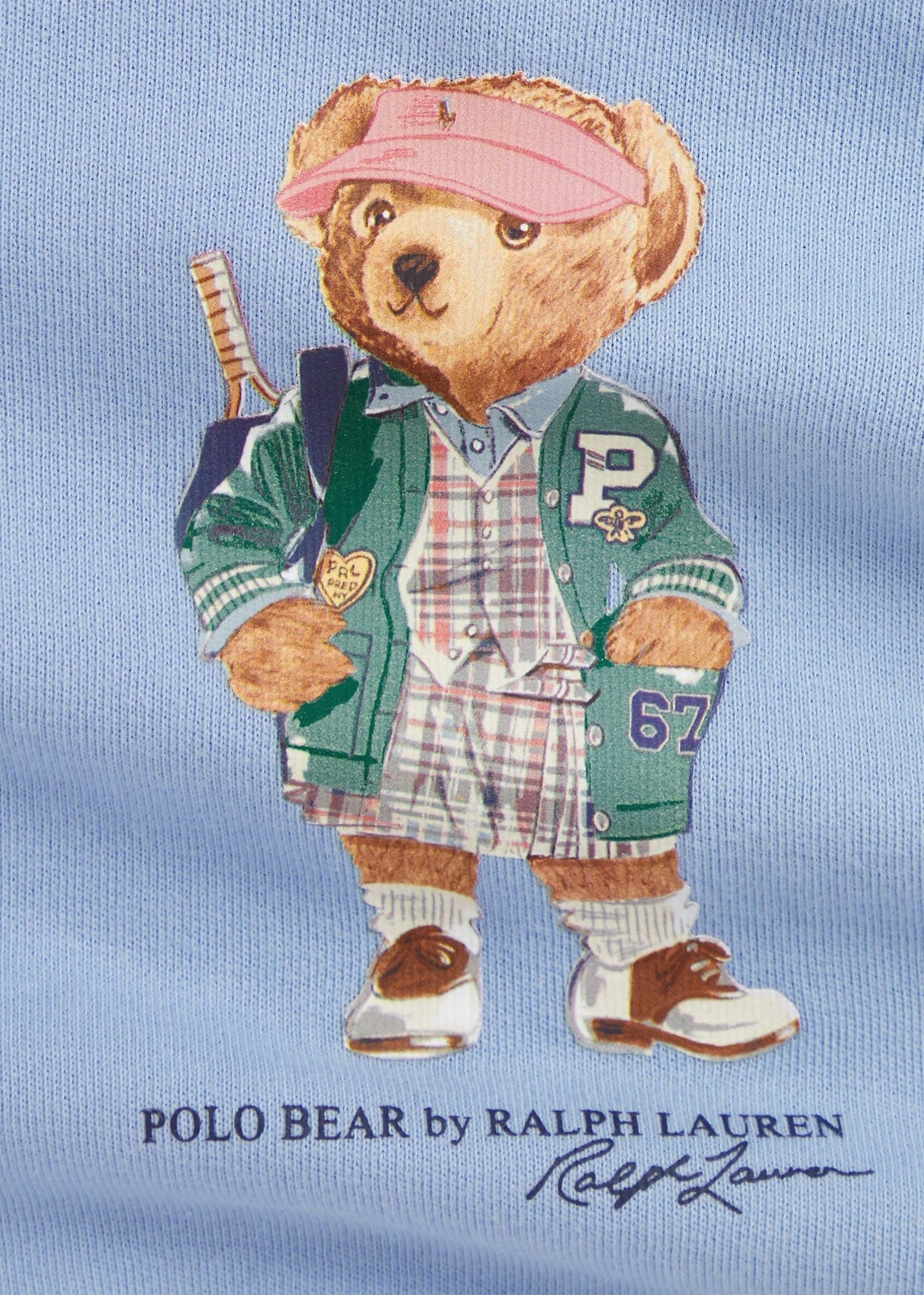 Buzo Azul Polo Bear Better Cotton Bebé