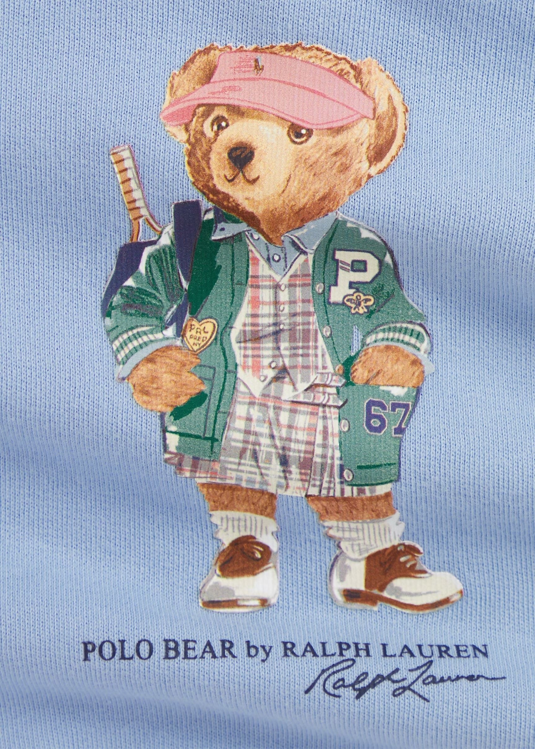 Buzo Azul Polo Bear Better Cotton Bebé
