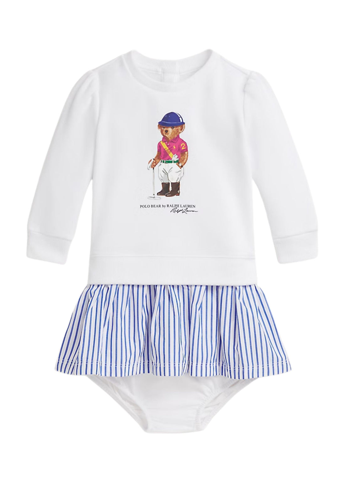 Vestido Felpa Polo Bear | Bloomer