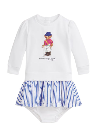 Vestido Felpa Polo Bear | Bloomer