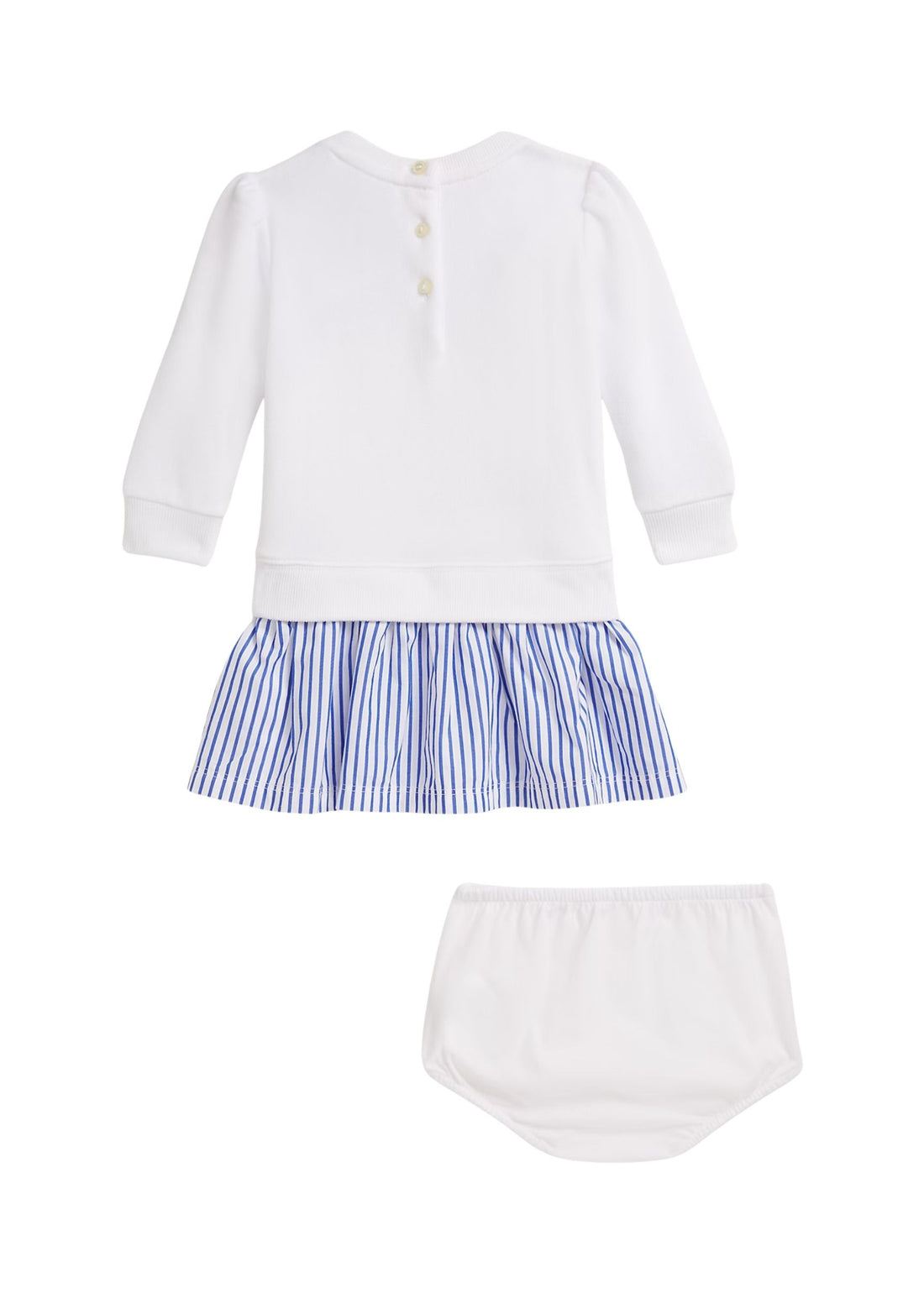 Vestido Felpa Polo Bear | Bloomer