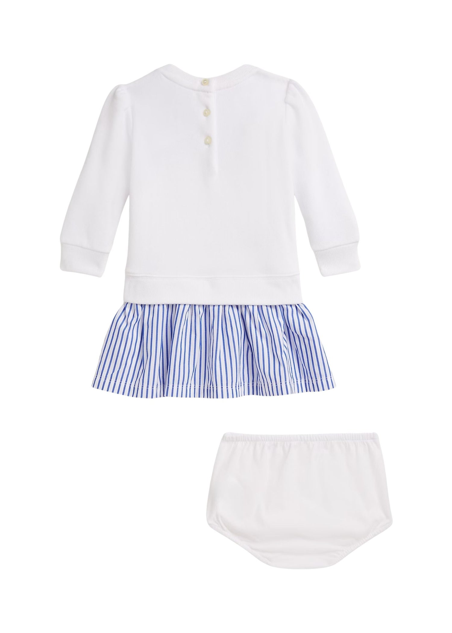 Vestido Felpa Polo Bear | Bloomer