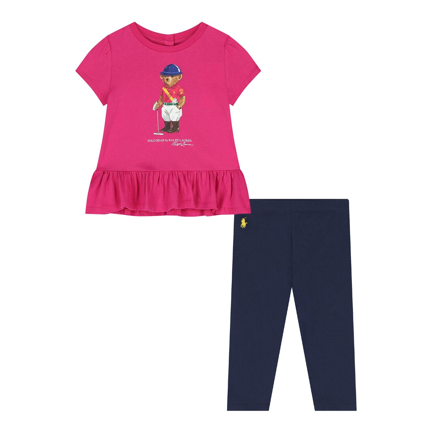Conjunto Camiseta | Leggings Polo Bear
