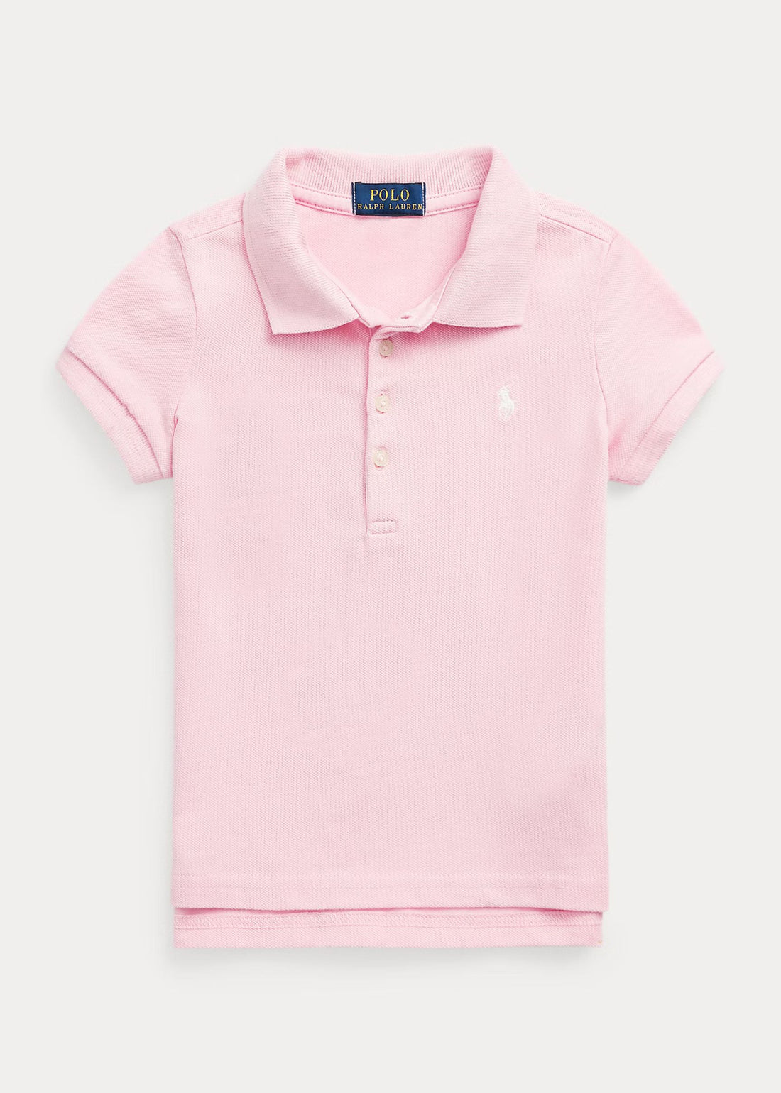 Polo Rosa Pálido Algodón