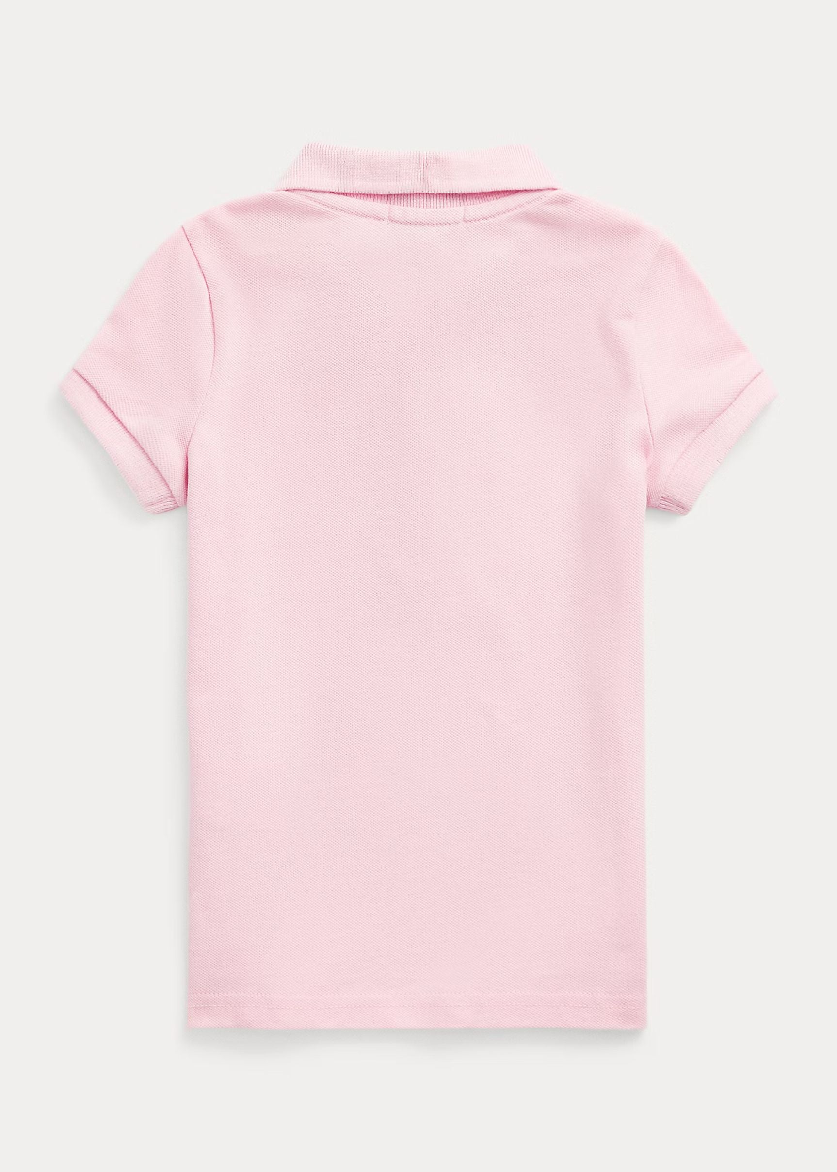 Polo Rosa Pálido Algodón