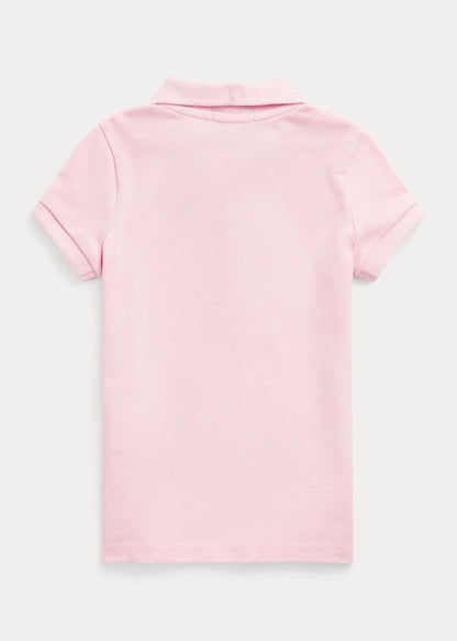 Polo Rosa Pálido Algodón