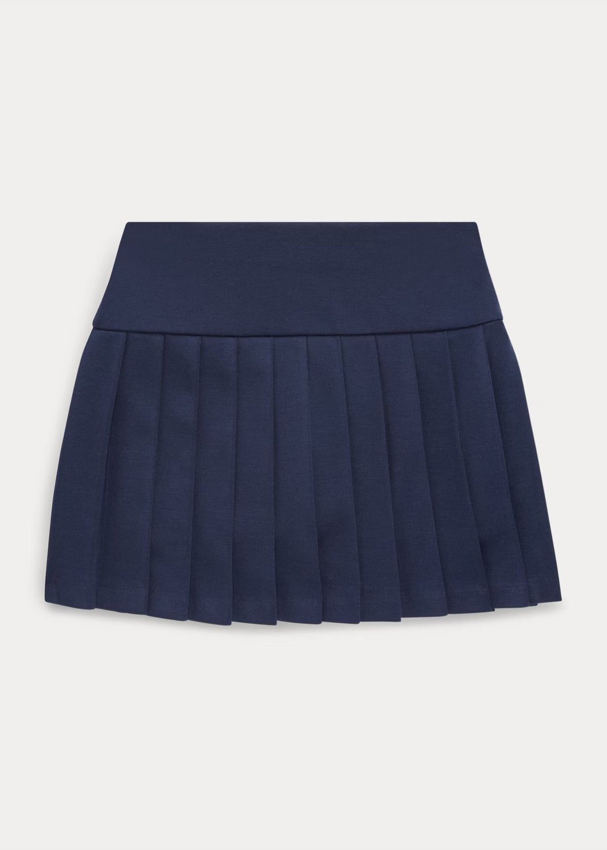 Flada Short Plisada Azul