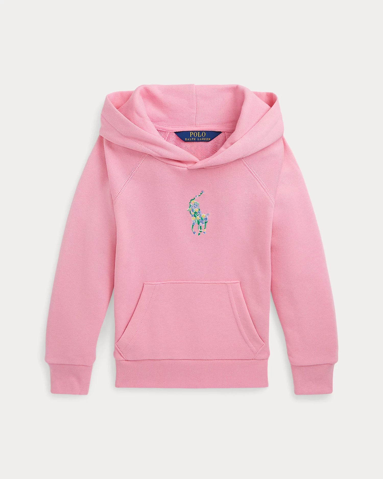 Hoodie Rosa Bordado Floral