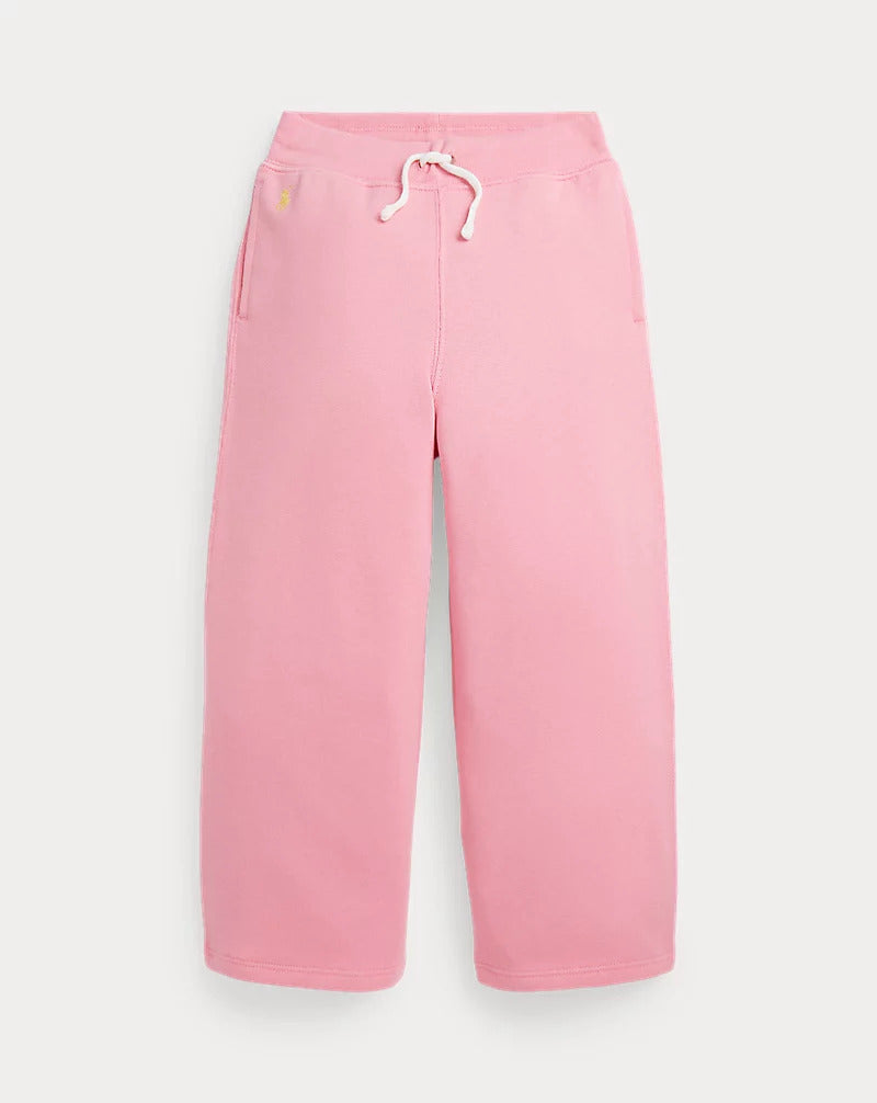 Pantalón Deportivo Rosa Bota Ancha