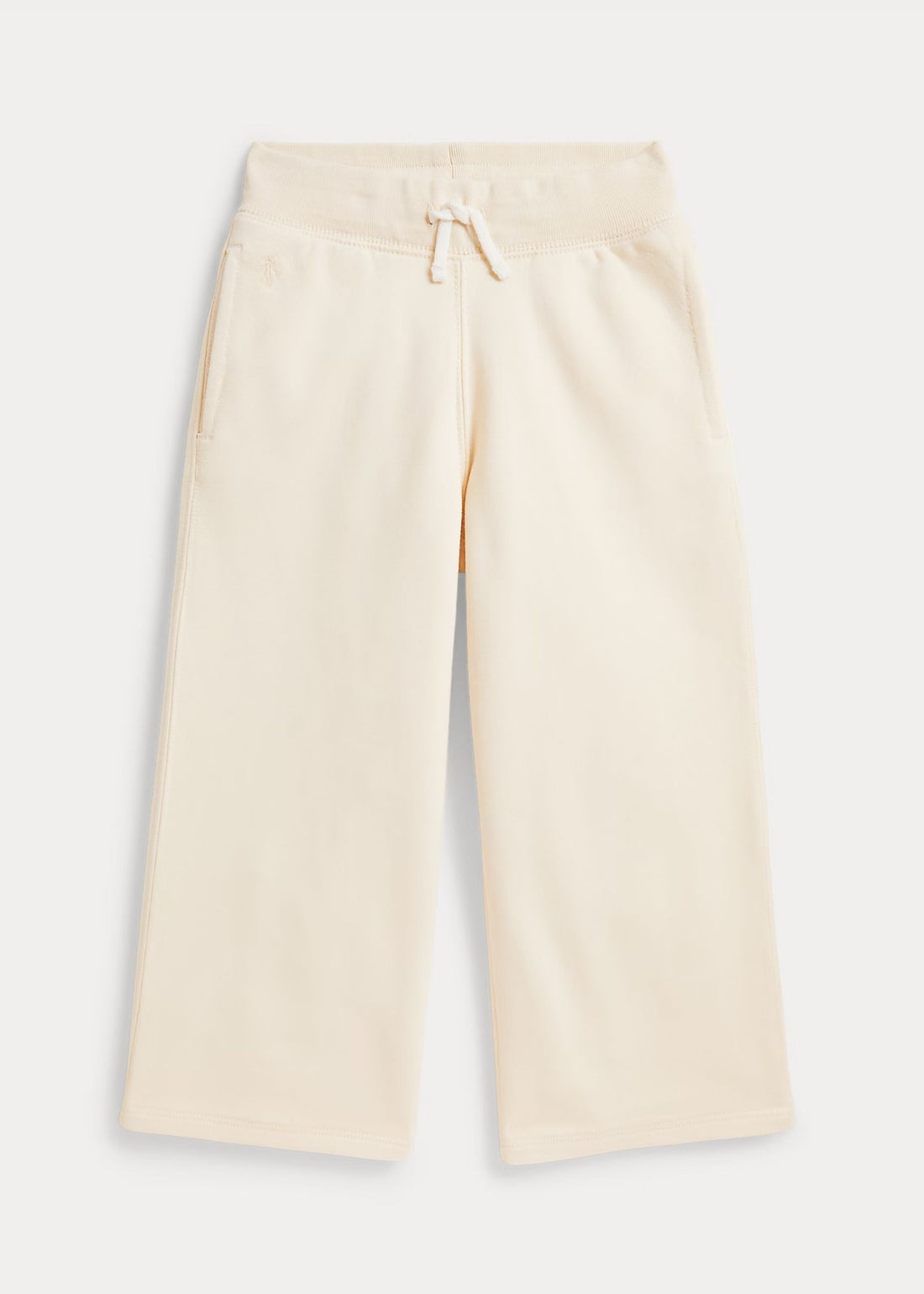 Pantalón Algodón Blanco Crema