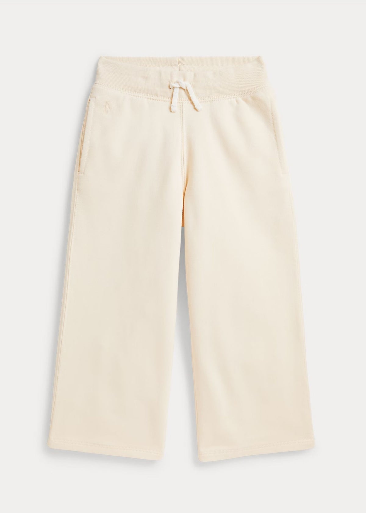 Pantalón Algodón Blanco Crema