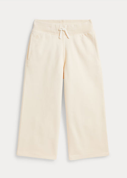 Pantalón Algodón Blanco Crema