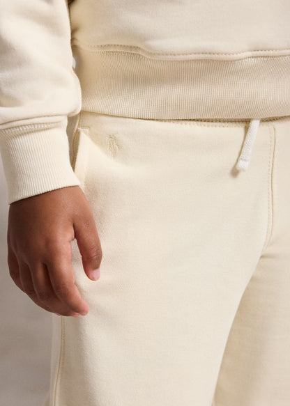 Pantalón Algodón Blanco Crema