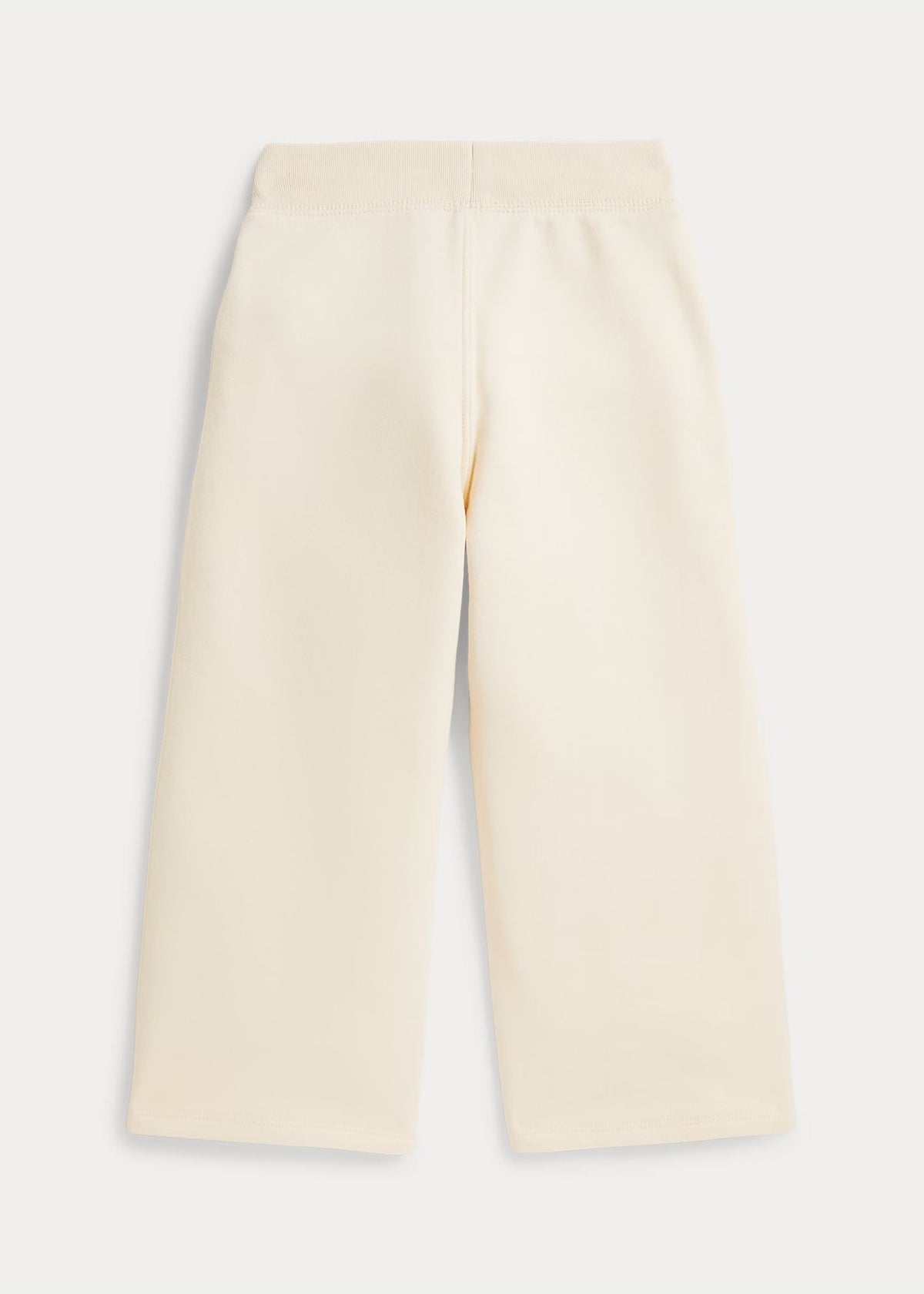Pantalón Algodón Blanco Crema