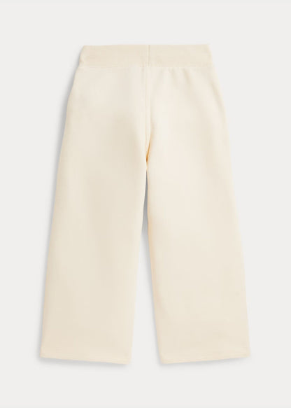 Pantalón Algodón Blanco Crema