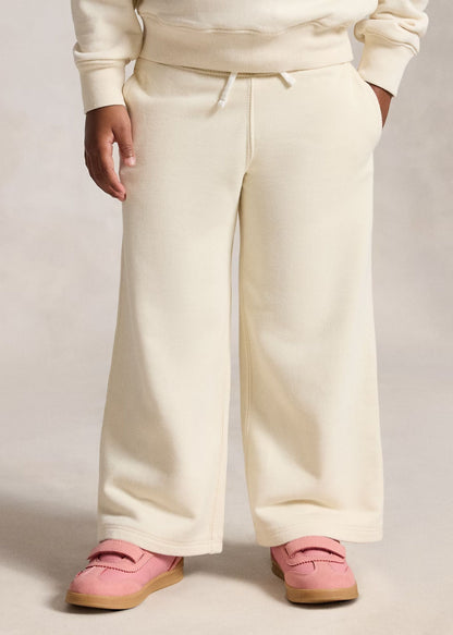 Pantalón Algodón Blanco Crema