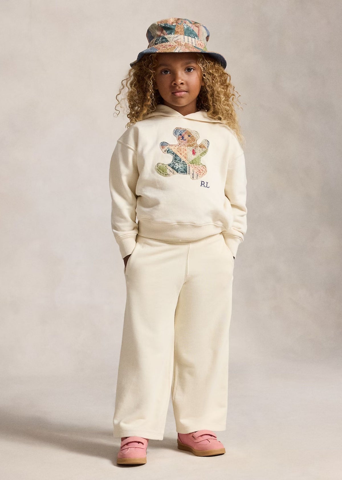 Pantalón Algodón Blanco Crema