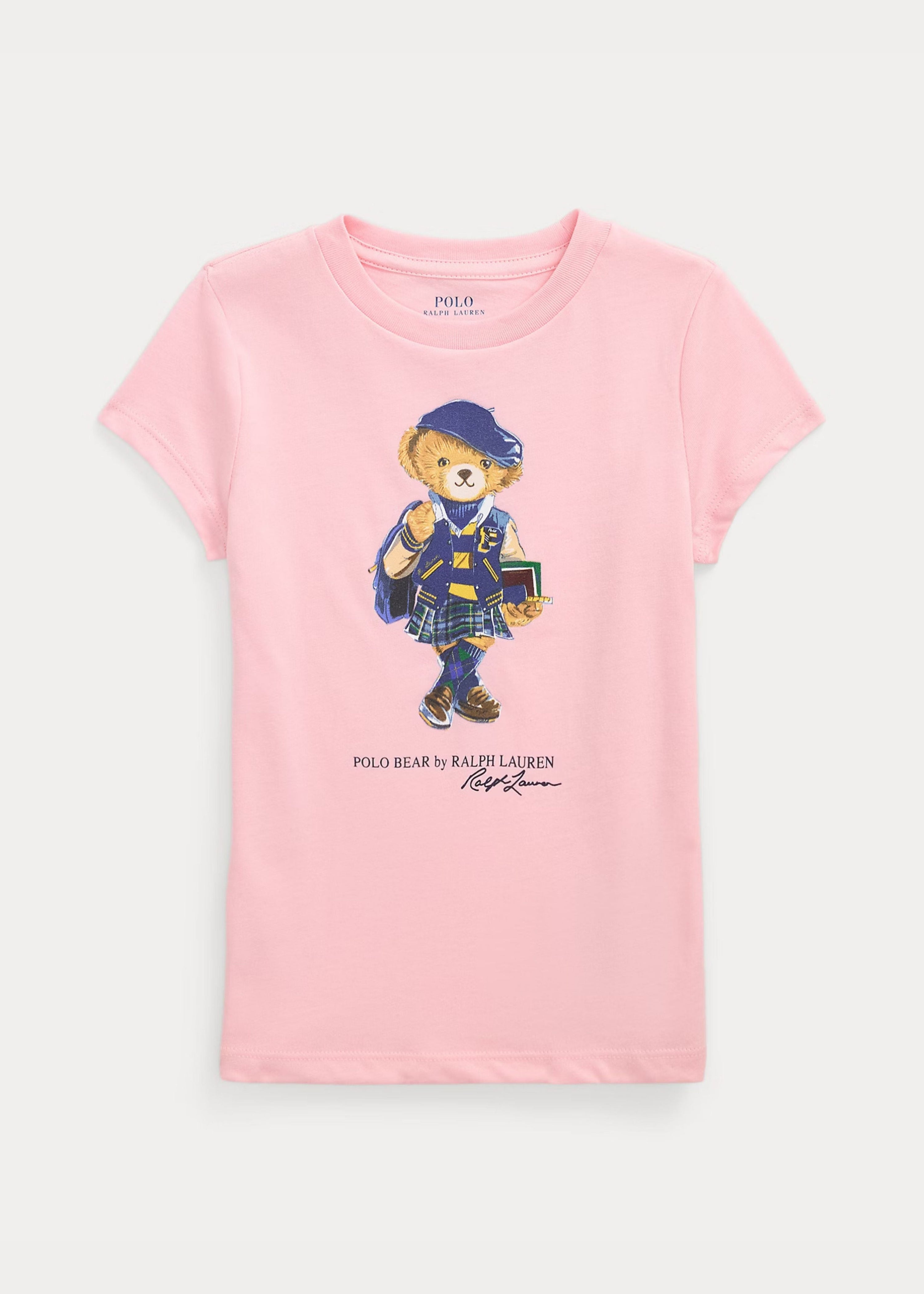 Camiseta Rosa Baby Polo Bear