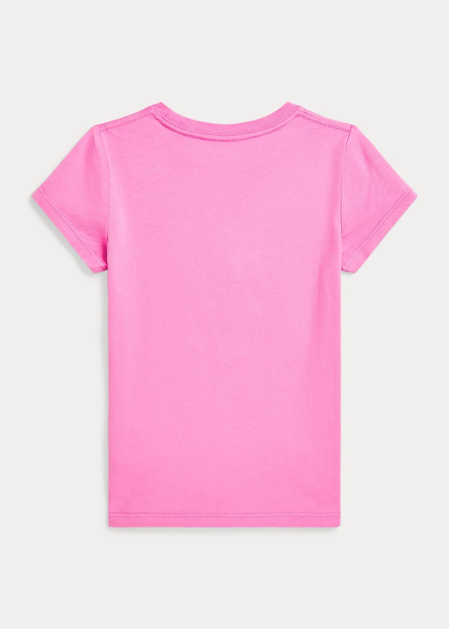 Camiseta Polo Bear Rosa Better Cotton Niña