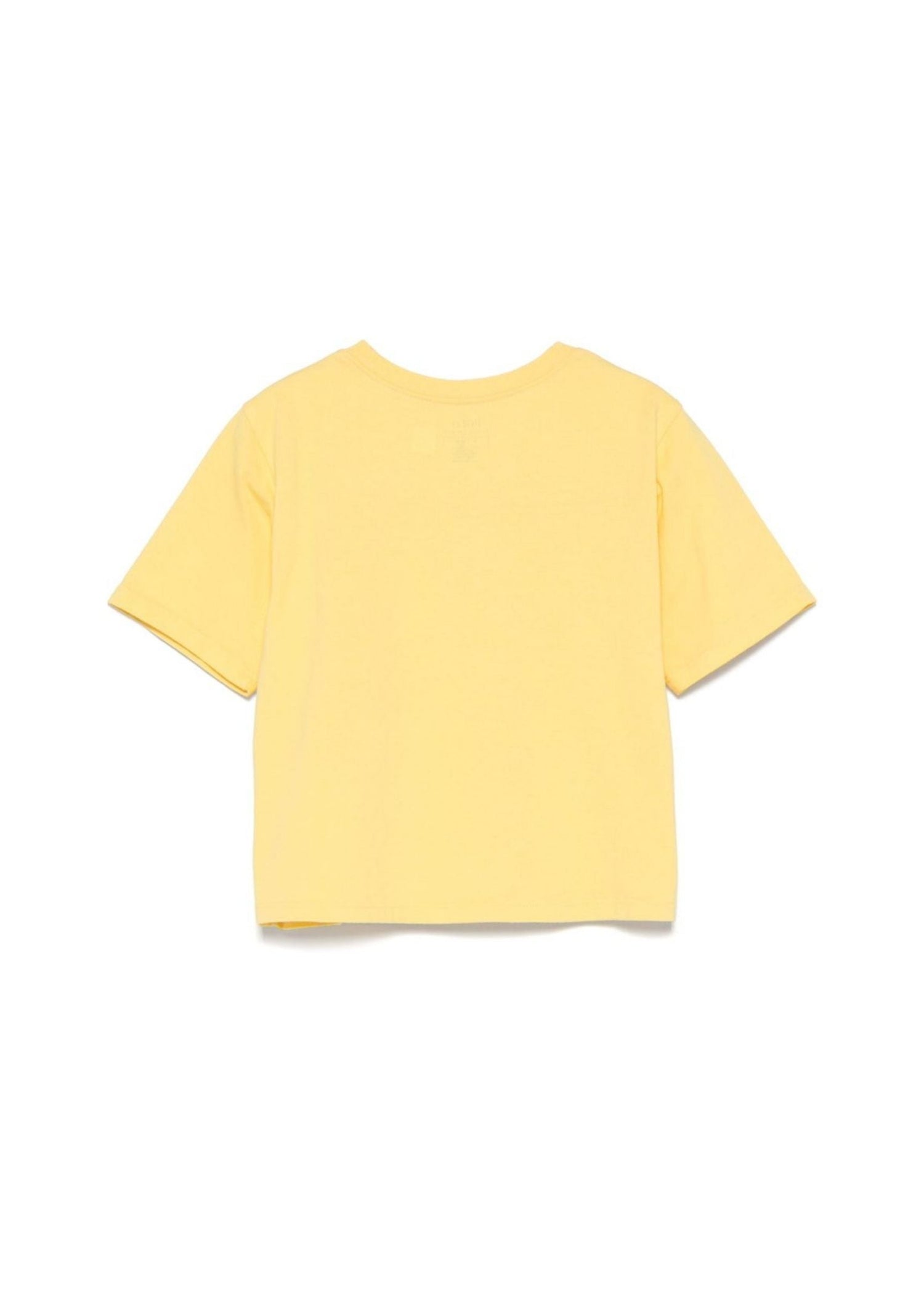 Camiseta Cropped Amarilla Niña