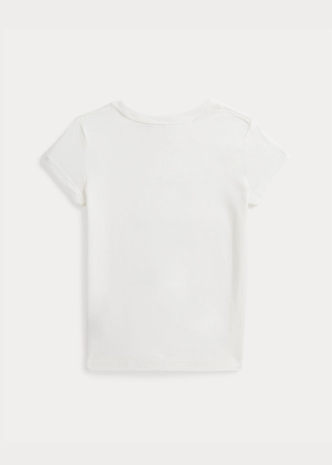 Camiseta Blanca Polo Bear Niña