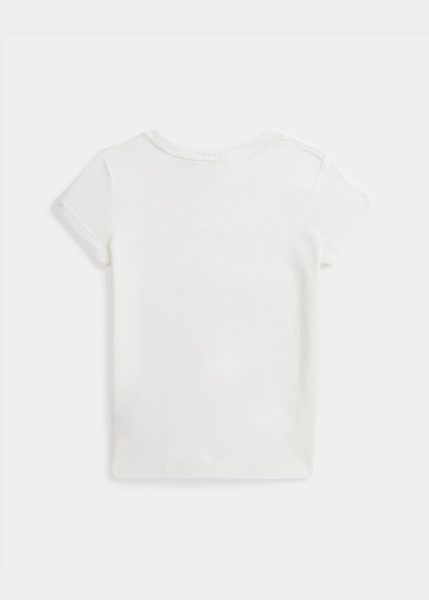 Camiseta Blanca Polo Bear Niña