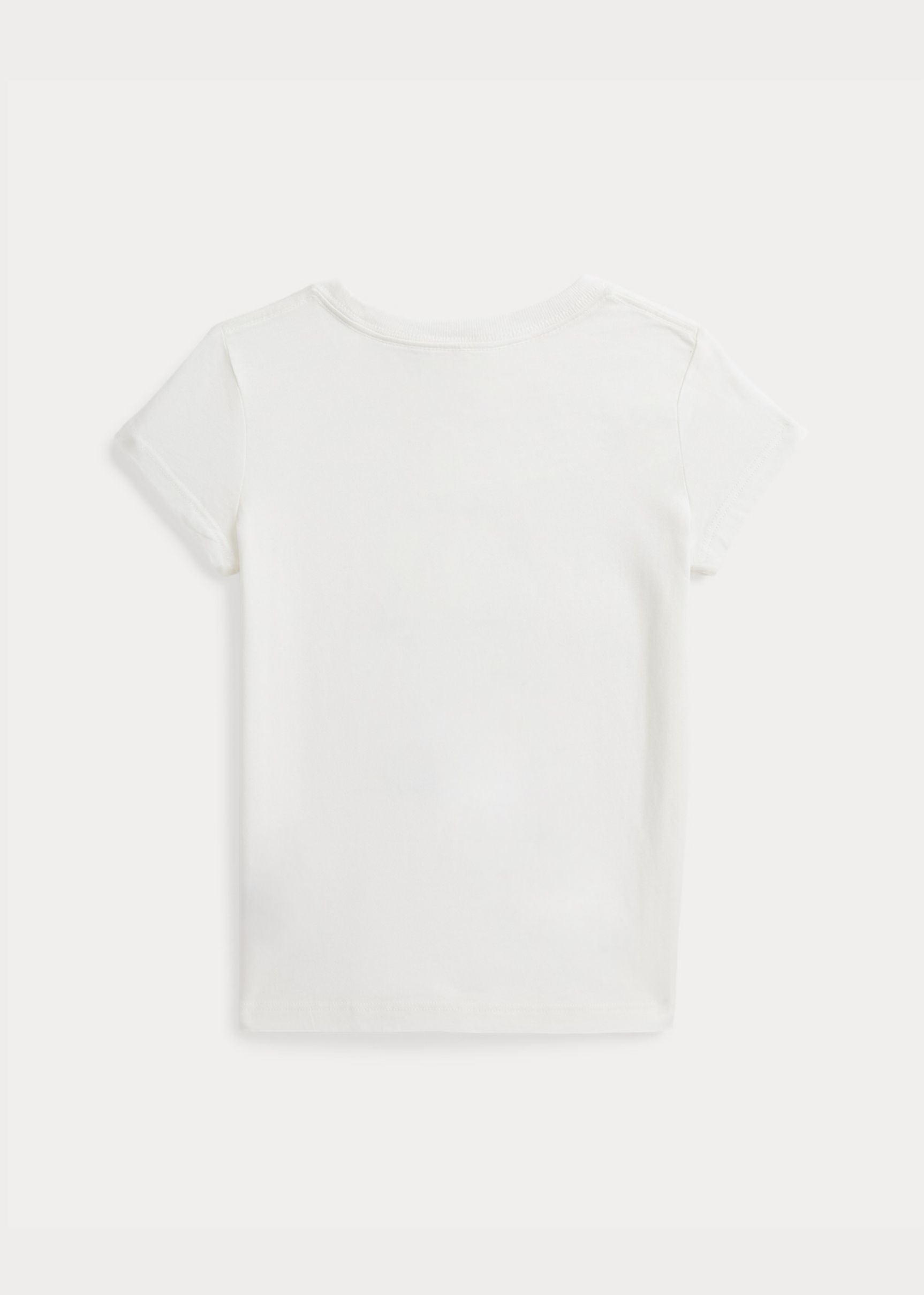 Camiseta Blanca Polo Bear Niña