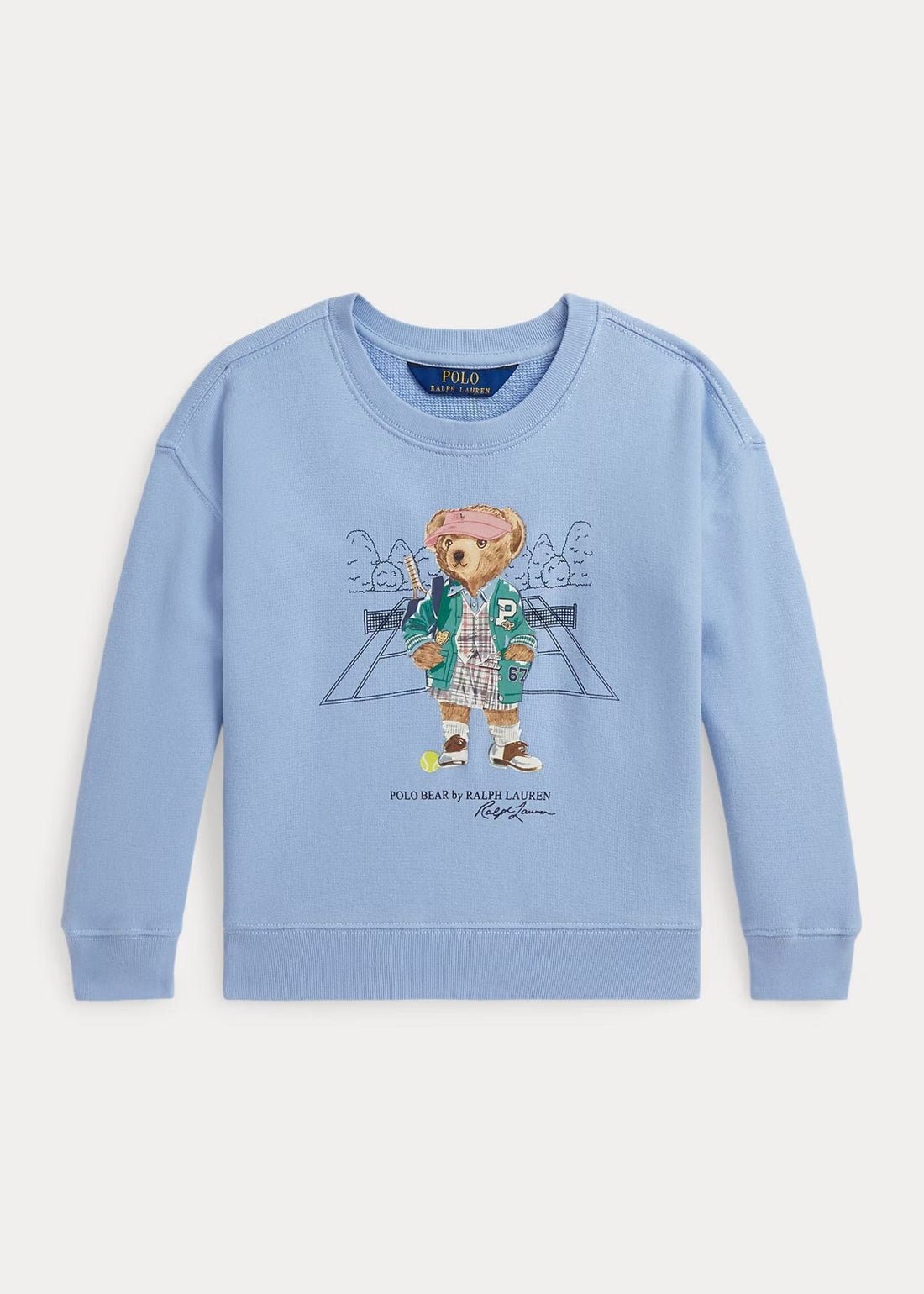 Buzo Azul Polo Bear Niña