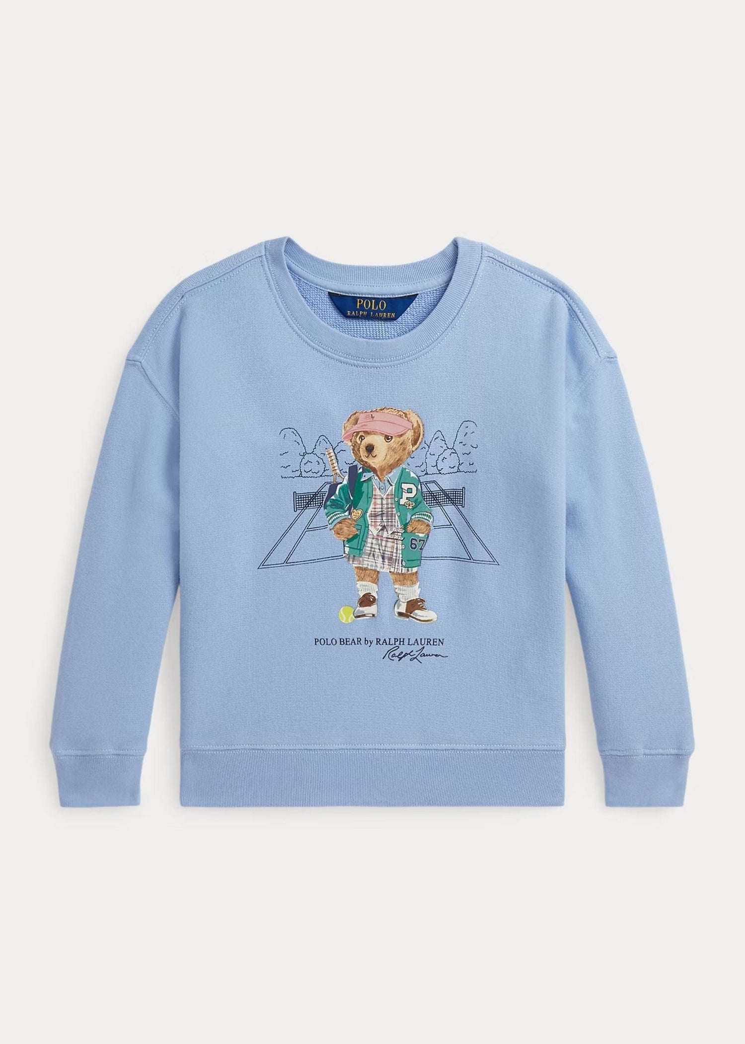 Buzo Azul Polo Bear Niña