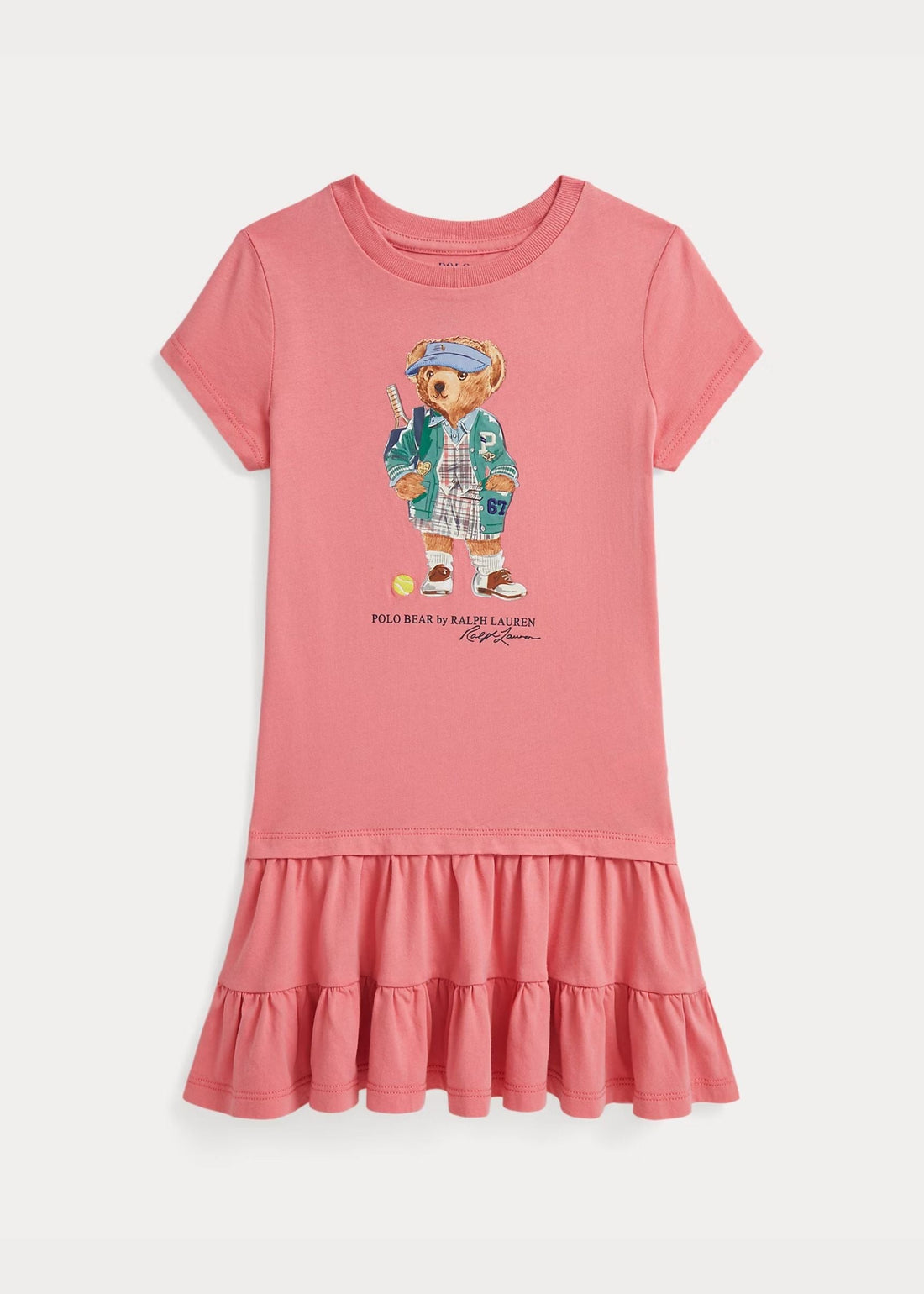 Vestido Rosa Polo Bear Niña