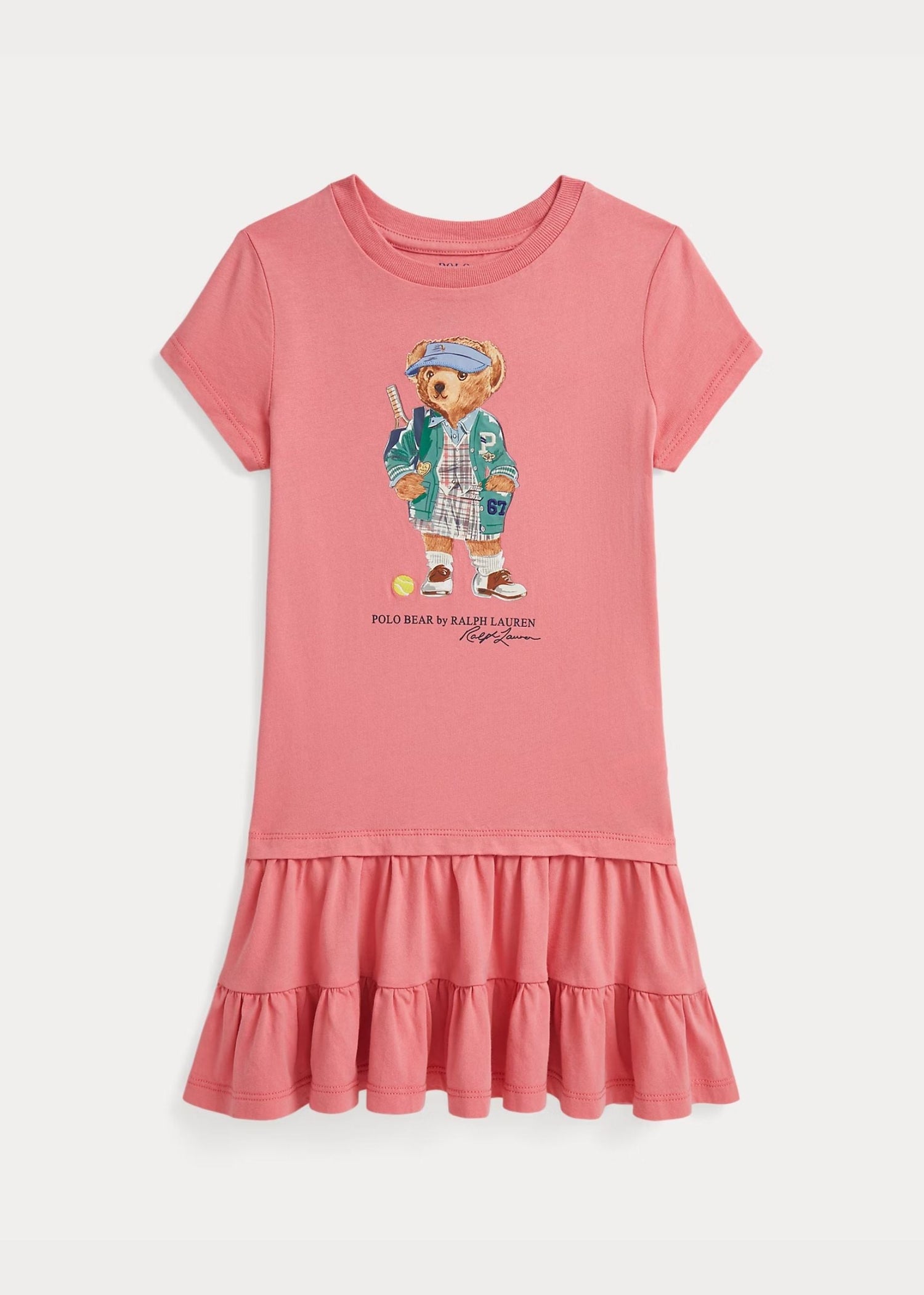 Vestido Rosa Polo Bear Niña