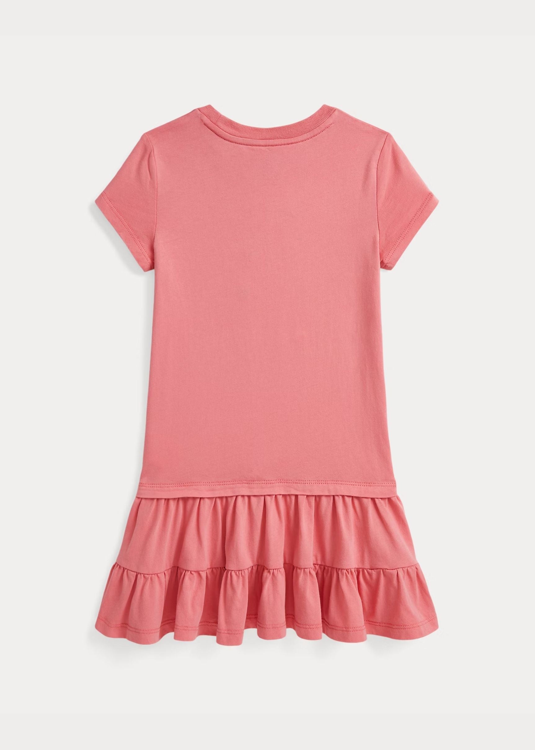 Vestido Rosa Polo Bear Niña
